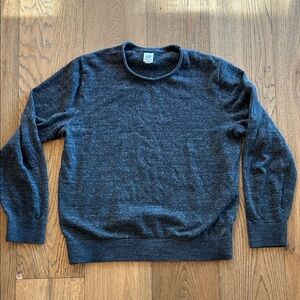 GAP Men's Charcoal Crewneck Sweater